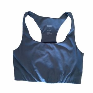 Girlfriend collective sport bra navy blue